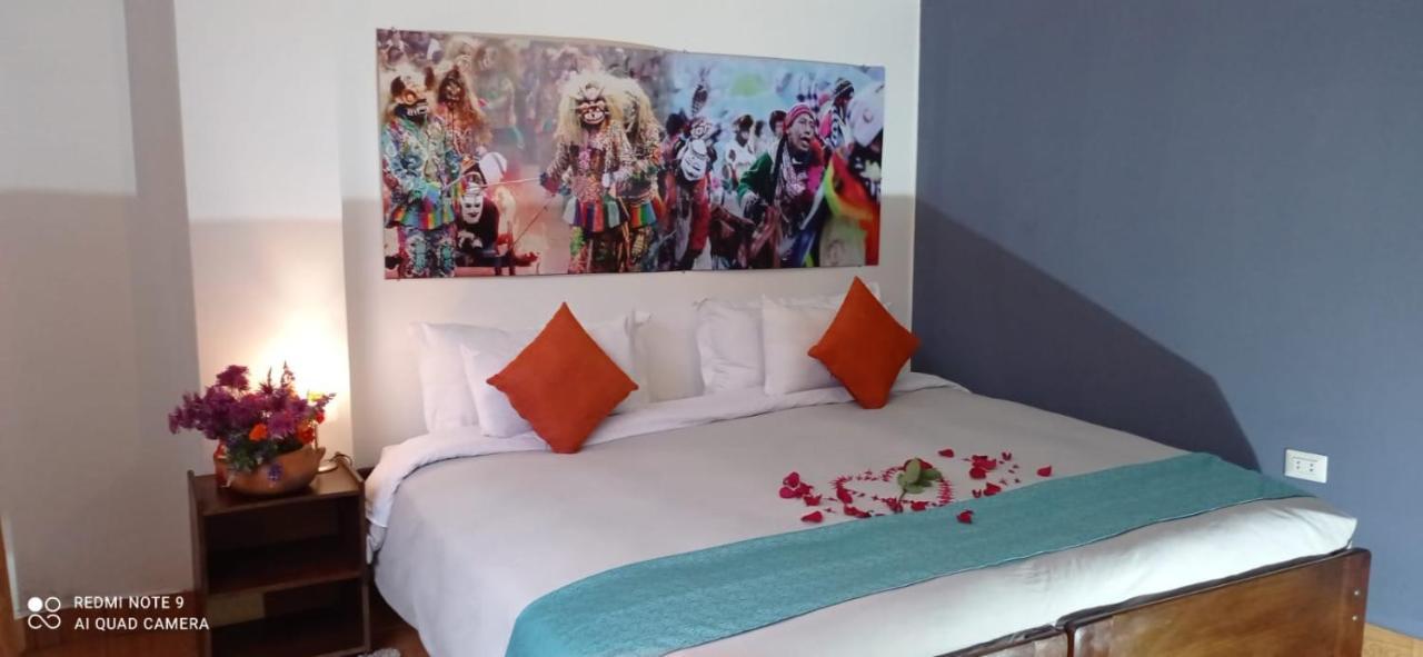 קוסקו Runa Apartamentos מראה חיצוני תמונה